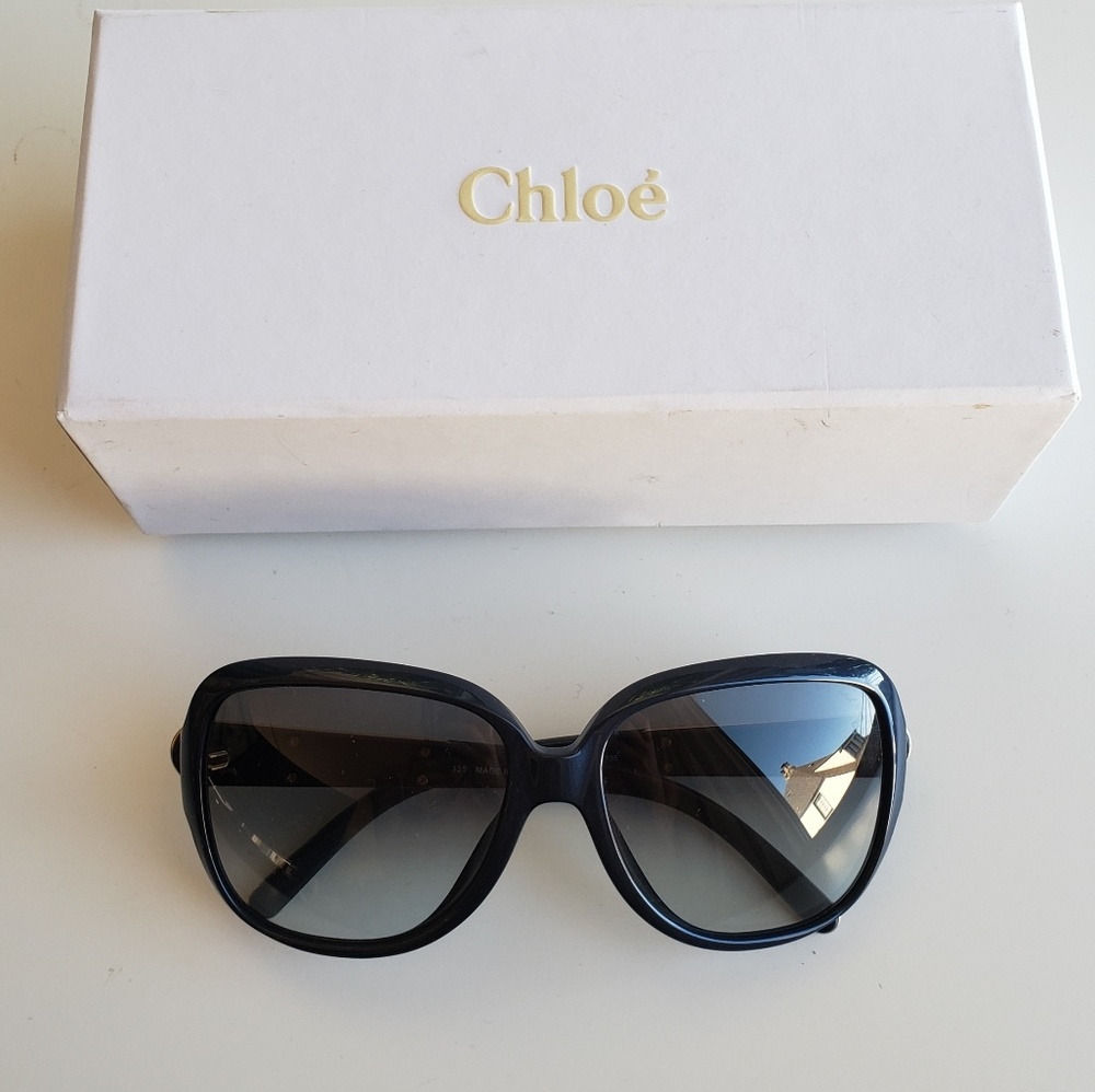 Chloe Sunglasses CE655S Blue